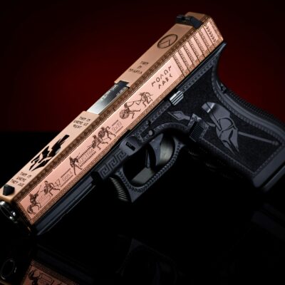 Glock 17 Gen5 MOS + VEREX Tactical Umbau "Sparta"