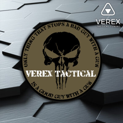 Punisher VEREX Tactical Patch 2024