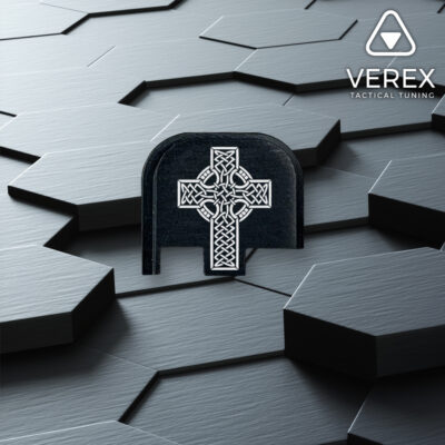 Slim-Line Backplate "Celtic Cross"