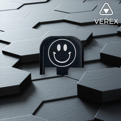 Slim-Line Backplate "Smiley"