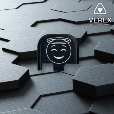 Slim-Line Backplate "Angel Smiley"