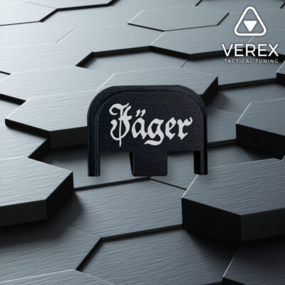 Backplate "Jäger"