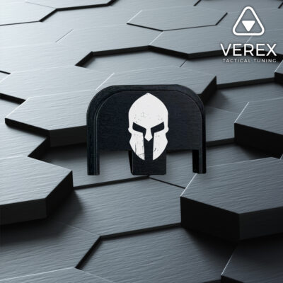 Backplate "Spartan Helmet"