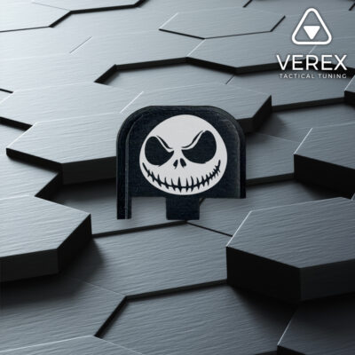 Slim-Line Backplate "Jack Skellington"