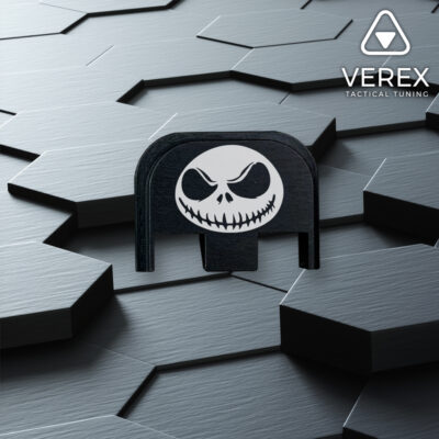 Backplate "Jack Skellington"