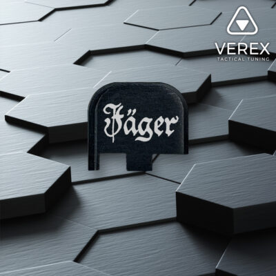 Slim-Line Glock Backplate "Jäger"