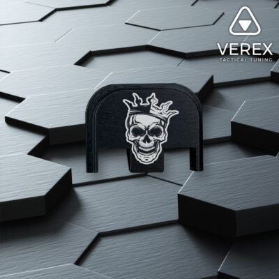 Backplate "King Skull"
