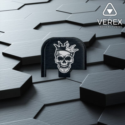 Slim-Line Backplate "King Skull"