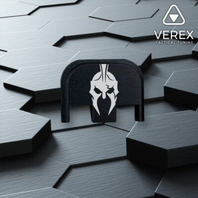 Backplate "Mad Spartan"