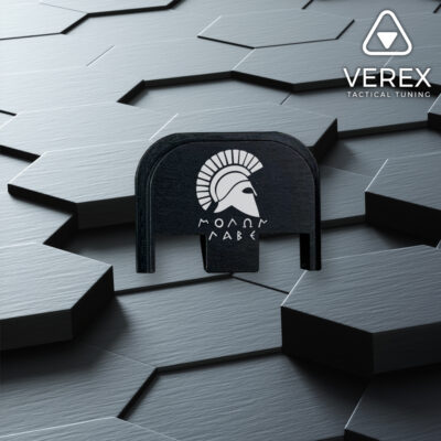 Backplate "Molon Labe"
