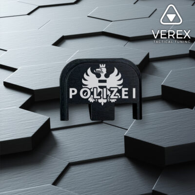 Backplate "Polizei" (Police officers only)