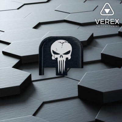 Backplate "VEREX Skull"