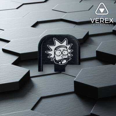 Slim-Line Backplate "Rick"