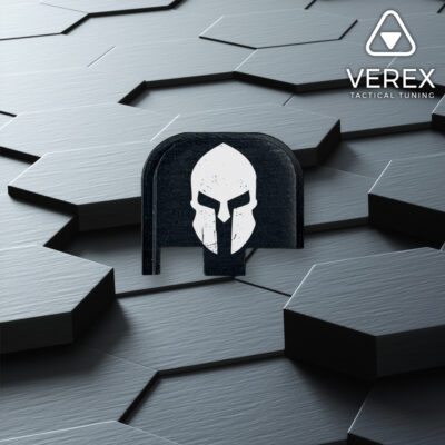 Slim-Line Glock Backplate "Spartan Helmet"