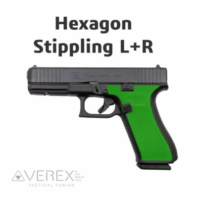 Hexagon Stippling L+R für Glock Pistolen