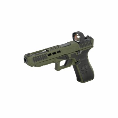 Glock 34 Gen5 MOS + VEREX Tactical Umbau "Austro Mil"