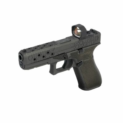 Glock 17 Gen5 MOS + VEREX Tactical Modification "Hexagun"