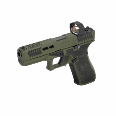 Glock 17 Gen5 MOS + VEREX Tactical Umbau "Austro Mil"
