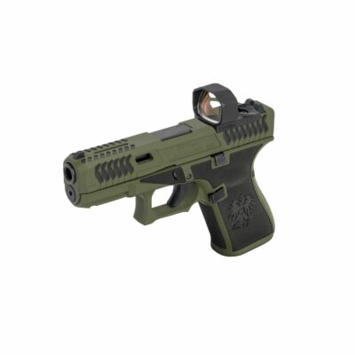 Glock 19 Gen5 MOS + VEREX Tactical Umbau "Austro Mil"