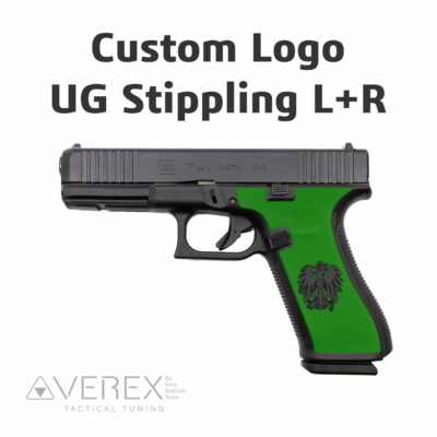 Custom Logo Stippling L+R für Glock Pistolen