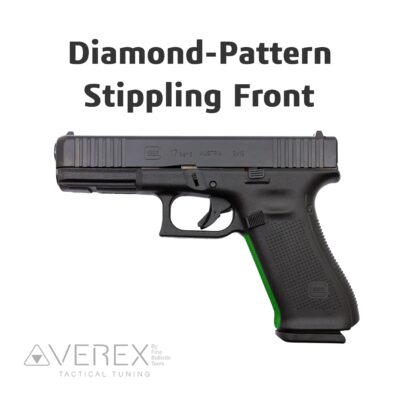 Diamond-Pattern Stippling Front for Glock pistols