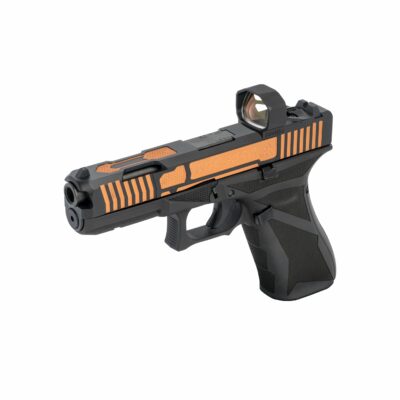 Glock 17 Gen5 MOS + VEREX Tactical Umbau "Interceptor"