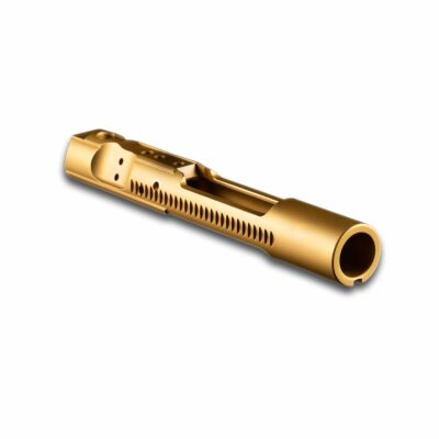 PVD Gold Beschichtung AR-15 Verschlussträger
