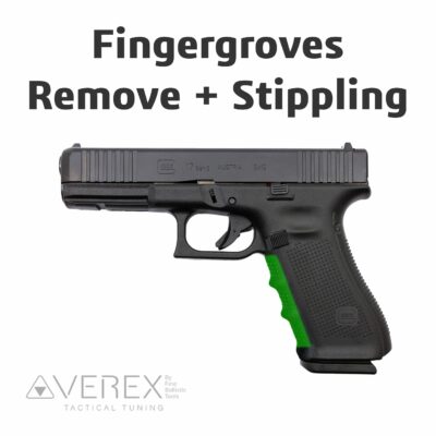 UG Stippling + Fingergroves removal for Glock Pistols
