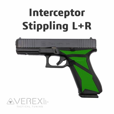 Interceptor Stippling L+R für Glock Pistolen