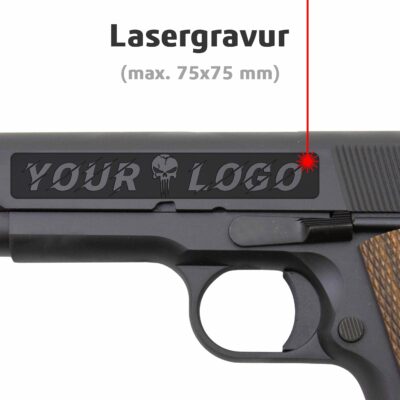 Lasergravur 2.5D Logo - Relief