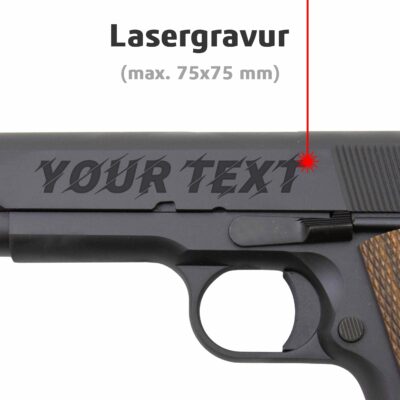 Lasergravur 2.5D Text