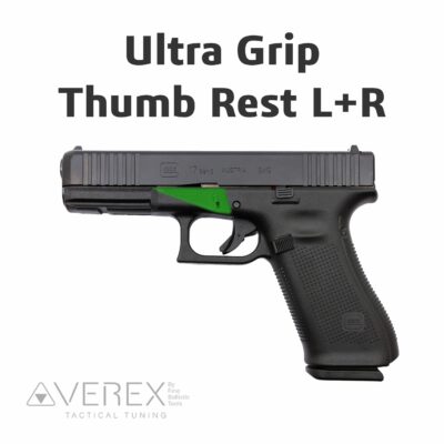 Thumb Rest Cut (Daumenauflage) für Glock Pistolen - Beidseitig