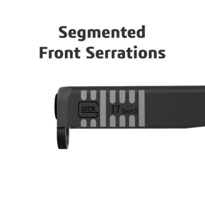 Segmented Front Serrations