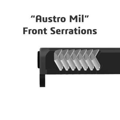 Front Serrations "Austro Mil"